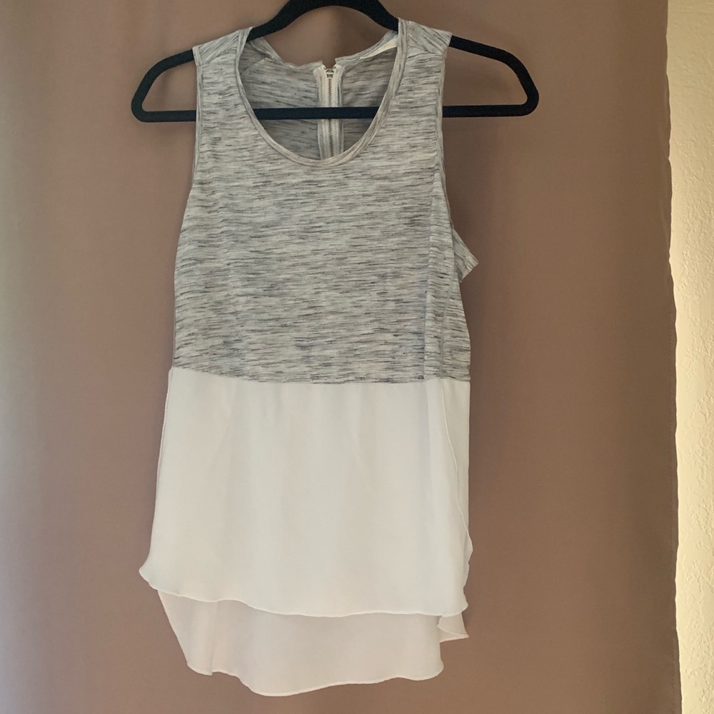 RD Style high low tank top